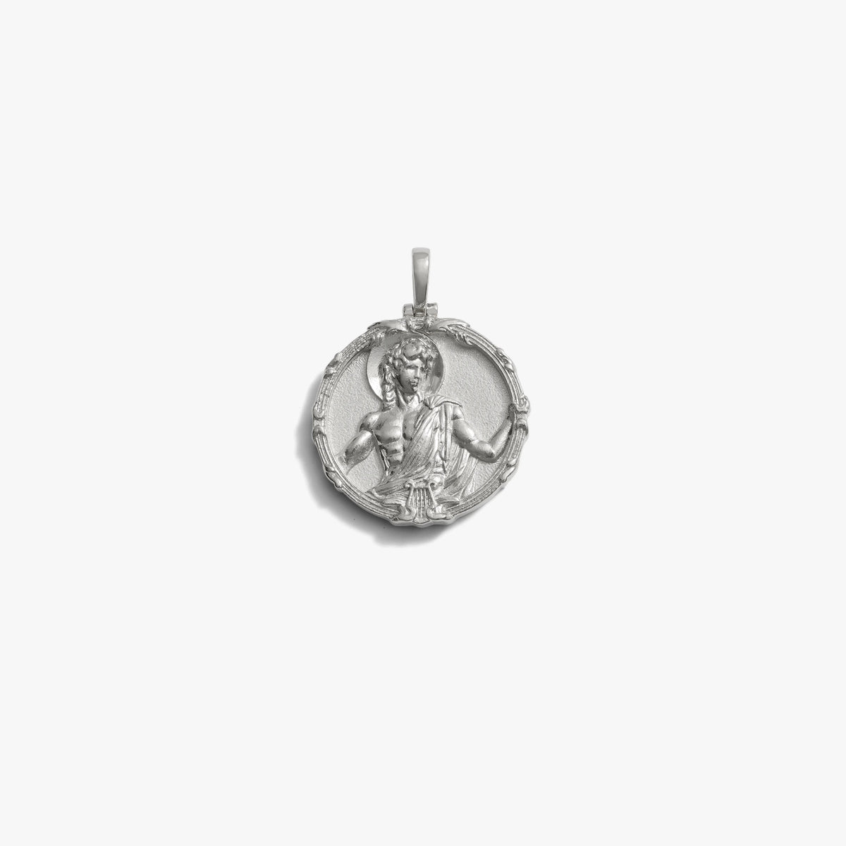 Awe Inspired Pendants Sterling Silver Apollo Pendant