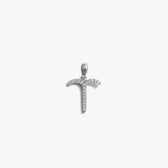 Awe Inspired Pendants Sterling Silver / Aries / Mini Zodiac Gemstone Amulet