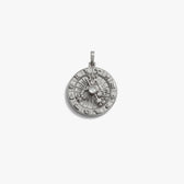 Awe Inspired Pendants Sterling Silver Ask The Oracle Pendant