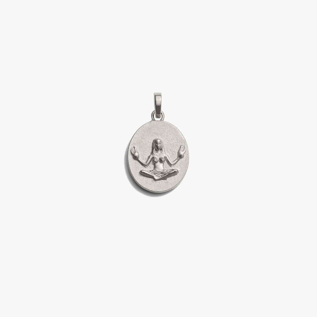 Awe Inspired Pendants Sterling Silver / Cancer / Standard Zodiac Goddess Pendant