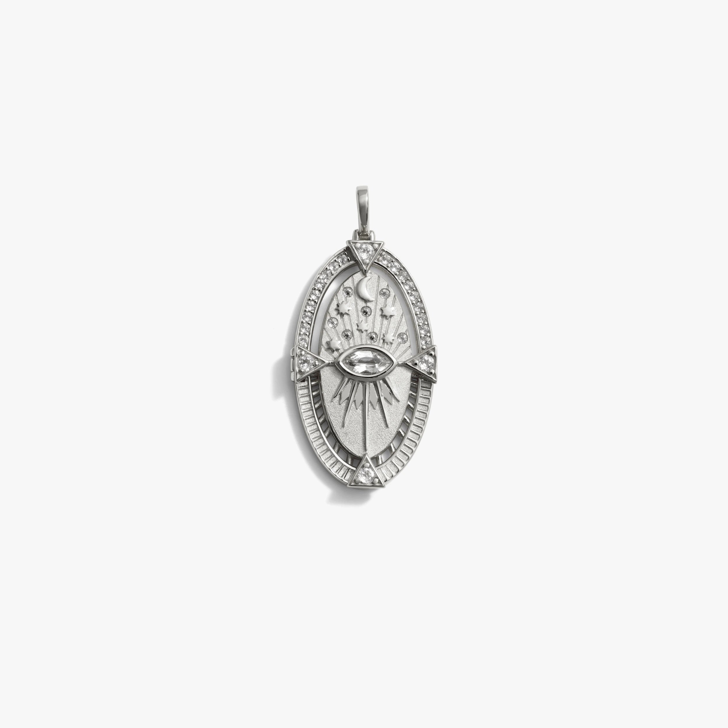 Awe Inspired Pendants Sterling Silver Dream Locket