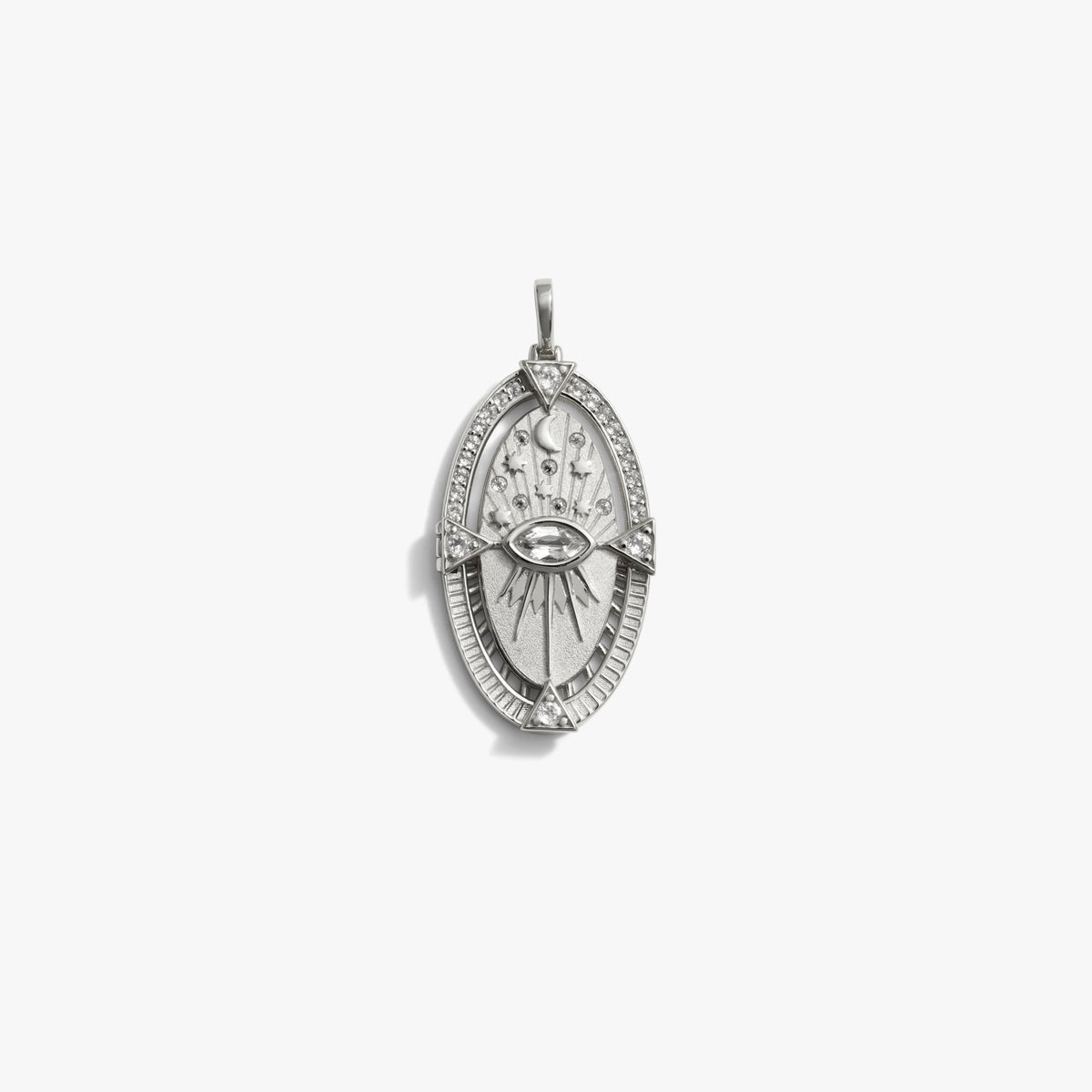 Awe Inspired Pendants Sterling Silver Dream Locket