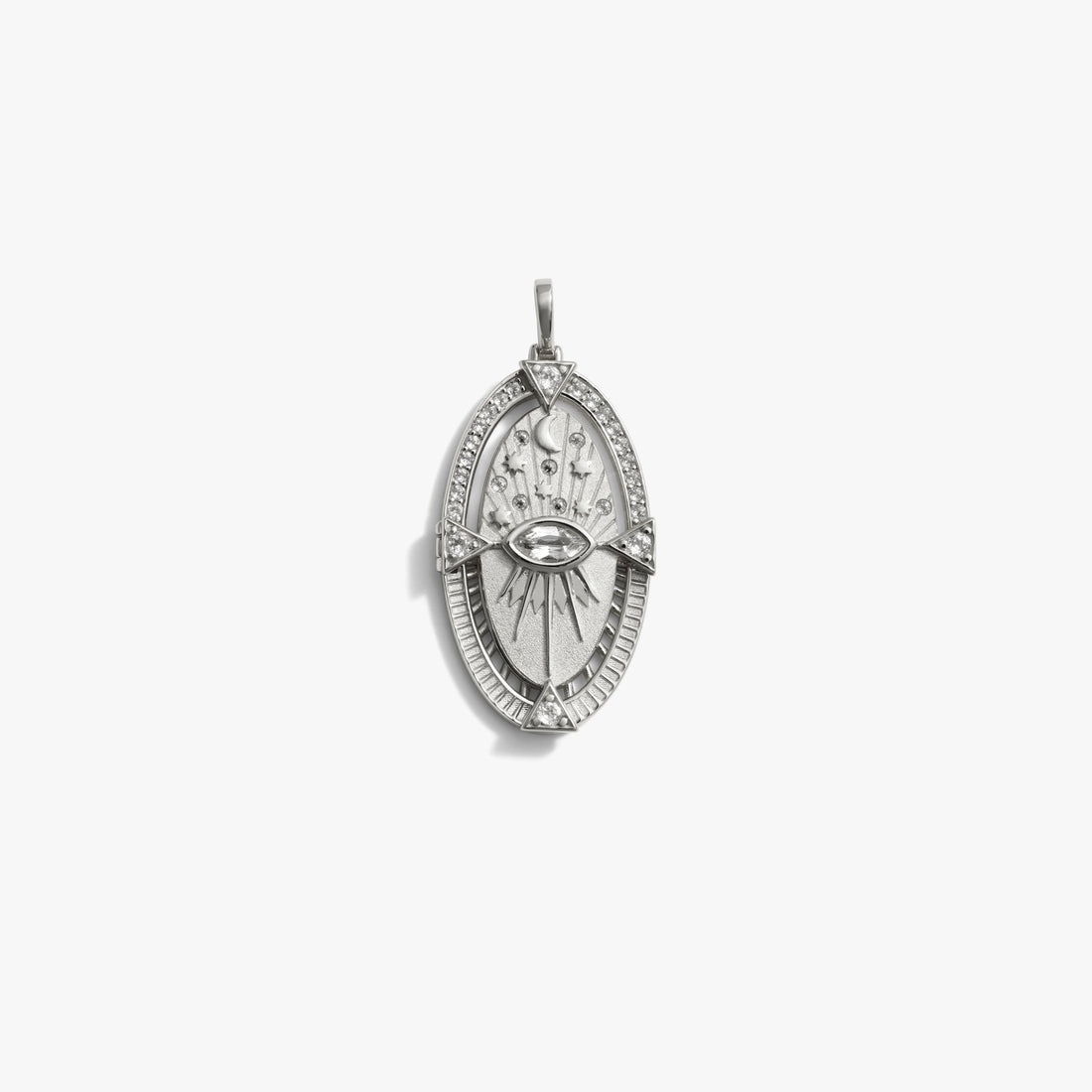 Awe Inspired Pendants Sterling Silver Dream Locket