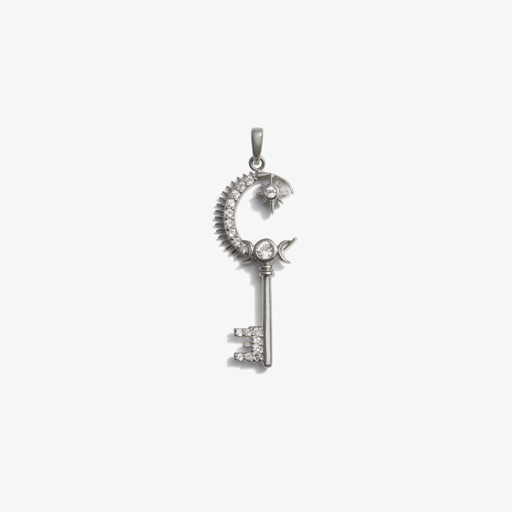 Awe Inspired  Pendants Gate of Heaven Key Amulet