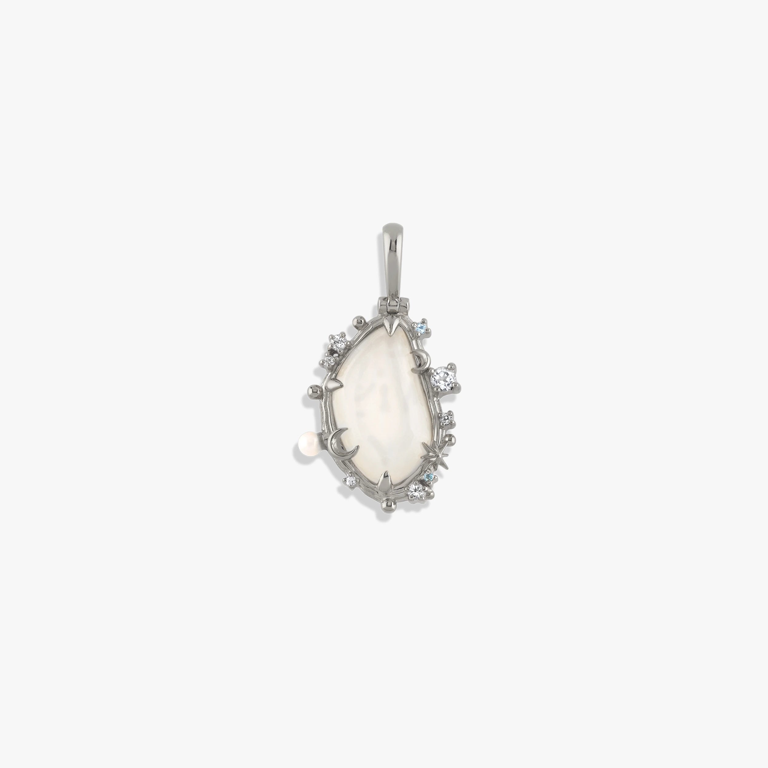 Awe Inspired  Pendants Gemstone Barnacle Pendant