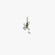 Green Diamond Baby Frog Amulet