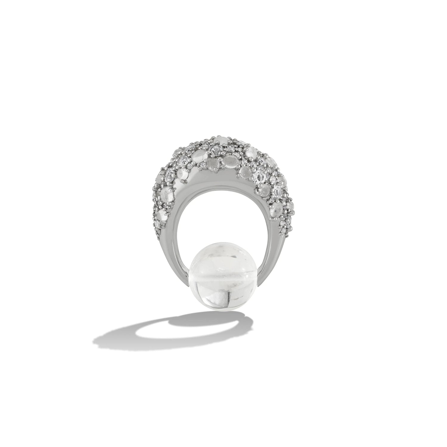 Awe Inspired Pendants Sterling Silver Gua Sha Pendant