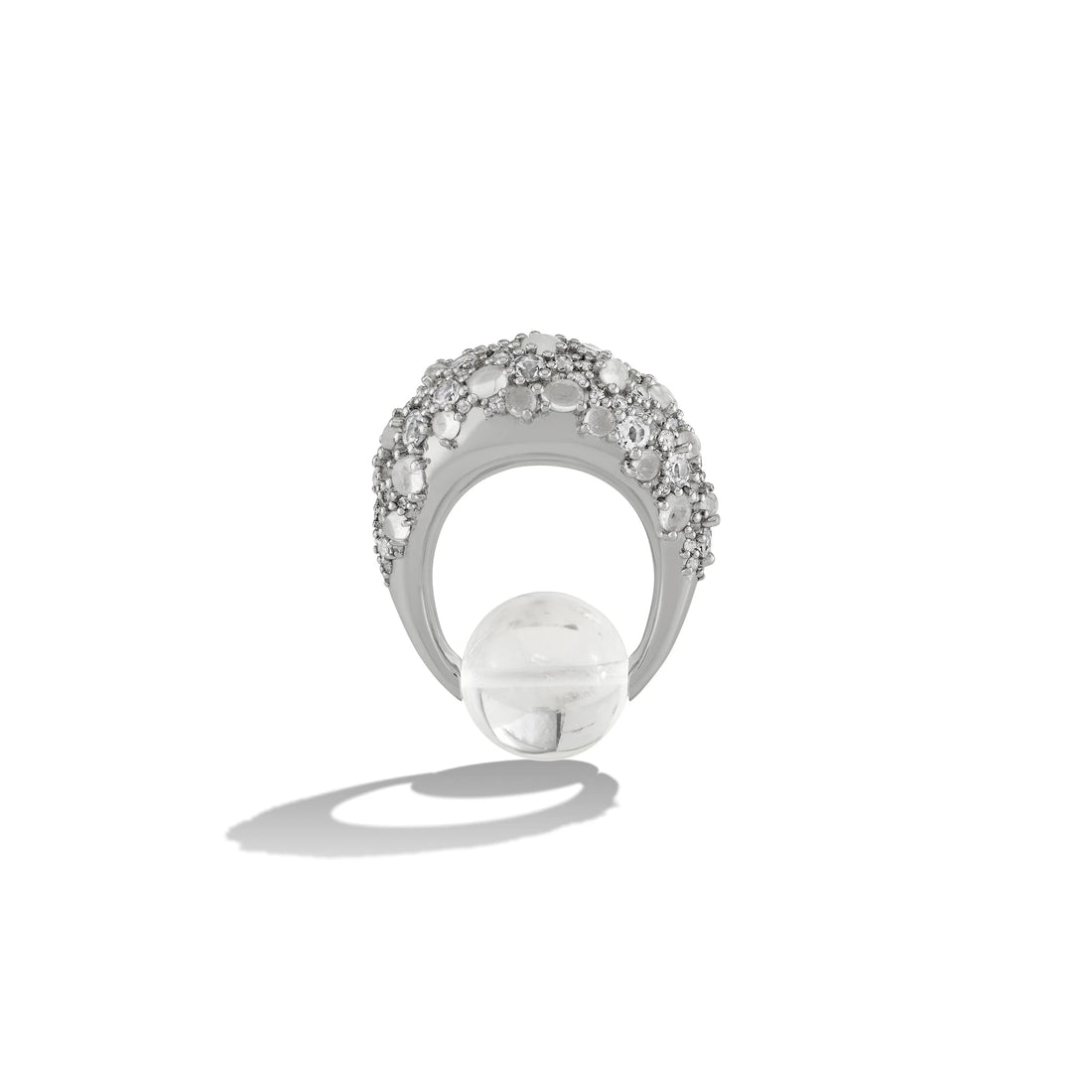 Awe Inspired Pendants Sterling Silver Gua Sha Pendant