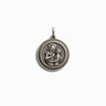 Awe Inspired Pendants Sterling Silver Gunmetal Achilles Pendant