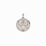 Awe Inspired Pendants Sterling Silver / Hecate Greek Goddess Coin Pendant