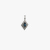 Awe Inspired Pendants Sterling Silver / Indigo London Topaz Aura Pendant