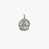 Awe Inspired Pendants Sterling Silver Lady Buddha Pendant