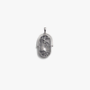 Awe Inspired Pendants Sterling Silver / Large Air Element Amulet