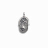 Awe Inspired Pendants Sterling Silver / Large Air Element Amulet