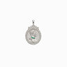 Awe Inspired Pendants Sterling Silver / Large Catherine The Great Pendant