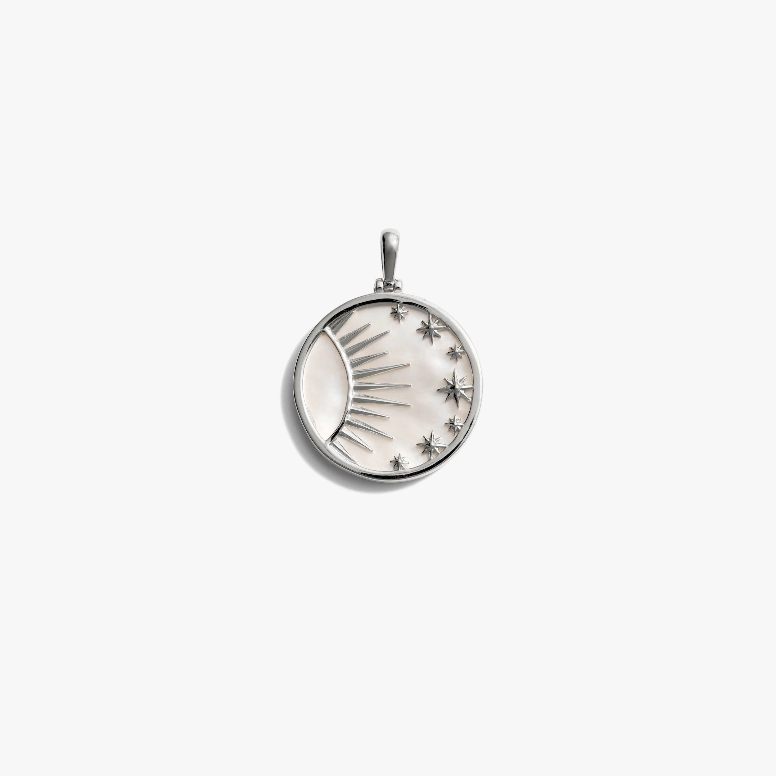 Awe Inspired  Pendants Celestial Mother of Pearl Amulet
