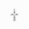 Awe Inspired Pendants Sterling Silver / Large Enamel Cross Amulet