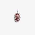 Awe Inspired Pendants Sterling Silver / Large Fire Element Amulet
