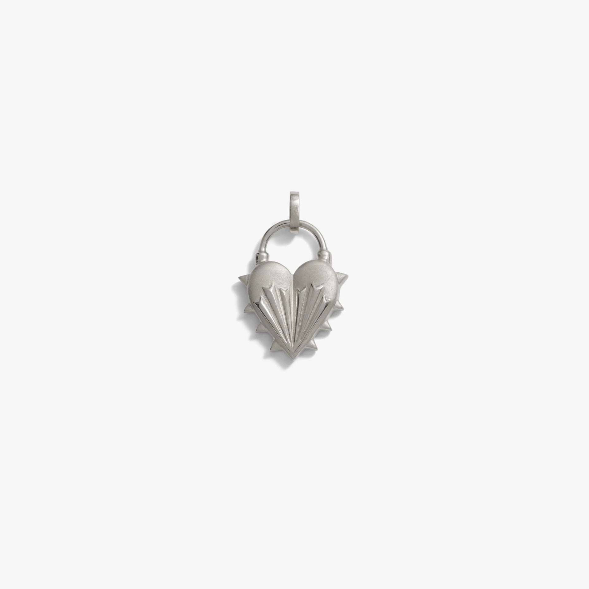 Scolecite Heart Necklace | Made In Earth AU Scolecite Heart Necklace | Made In Earth AU