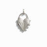 Awe Inspired Pendants Sterling Silver / Large Spiked Heart Pendant