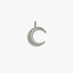 Awe Inspired  Pendants Twisted Moon Amulet