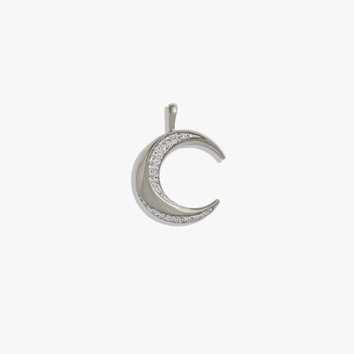 Awe Inspired  Pendants Twisted Moon Amulet