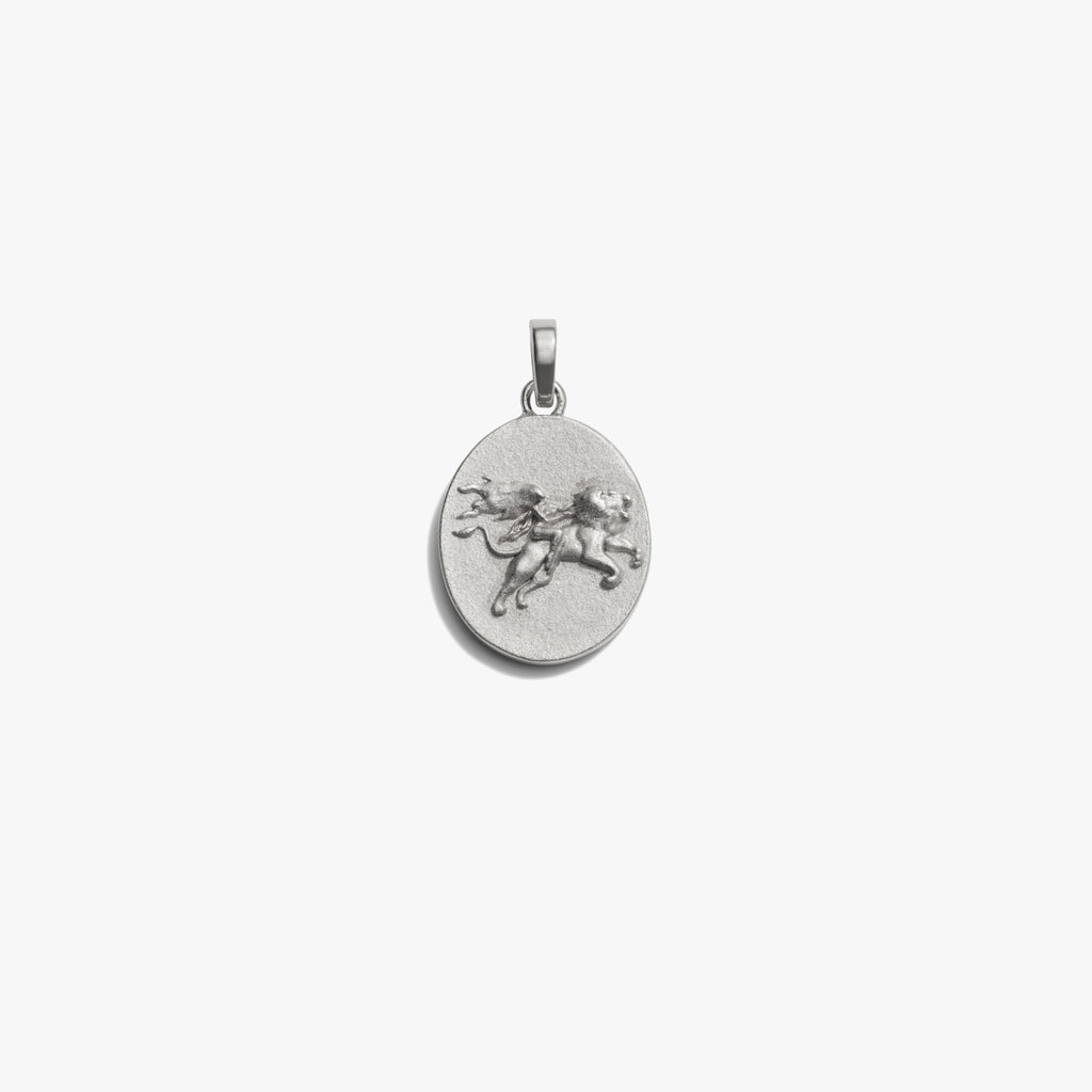 Awe Inspired Pendants Sterling Silver / Leo / Standard Zodiac Goddess Pendant