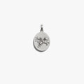 Awe Inspired Pendants Sterling Silver / Leo / Standard Zodiac Goddess Pendant