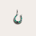 Awe Inspired  Pendants Lucky Horseshoe Amulet