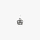 Awe Inspired Pendants Sterling Silver Mini Element Amulet Water