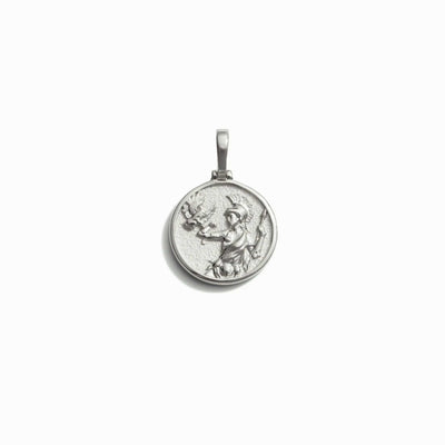 Awe Inspired Pendants Sterling Silver / Mini Mini Athena Pendant