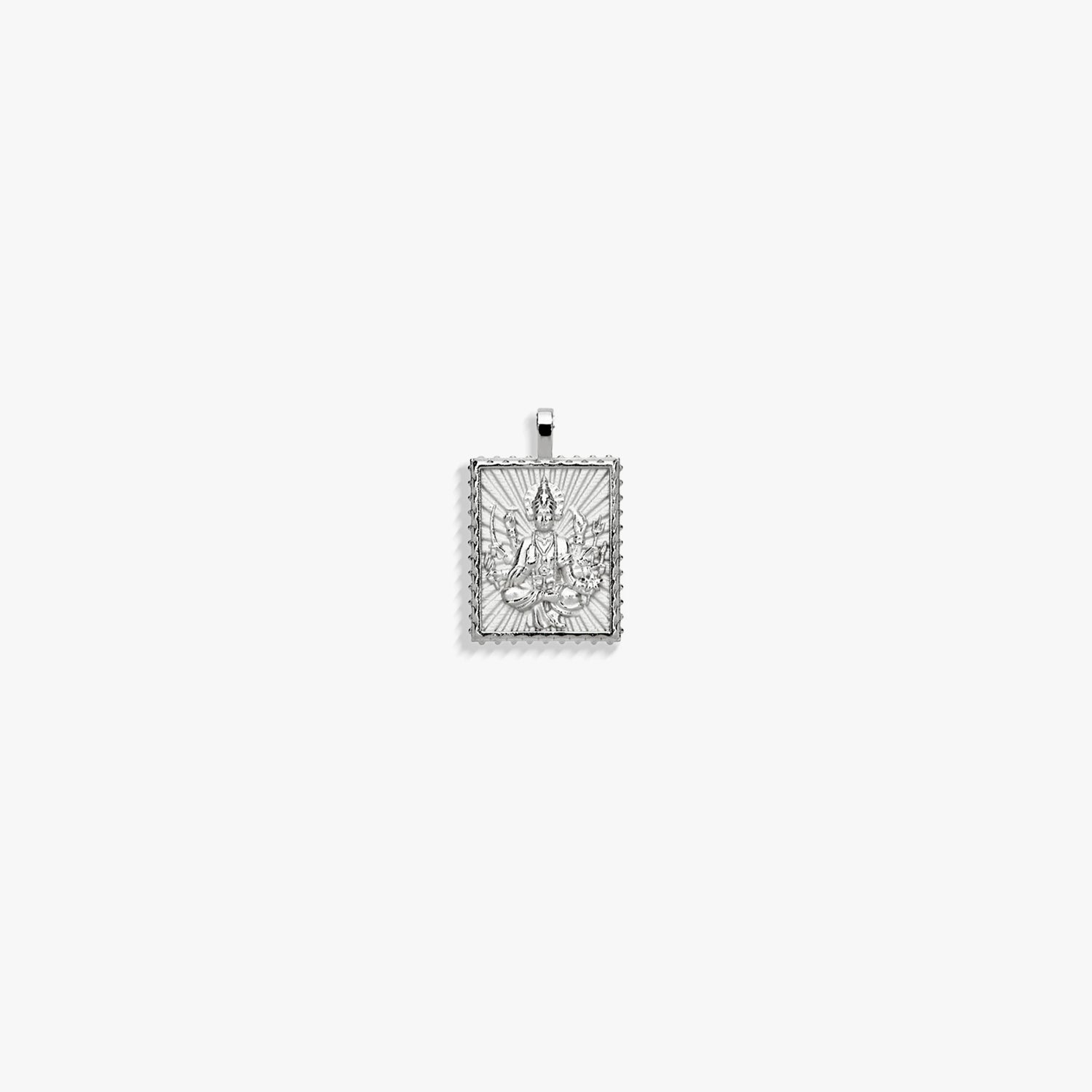 Awe Inspired Pendants Sterling Silver / Mini Mini Durga Tablet