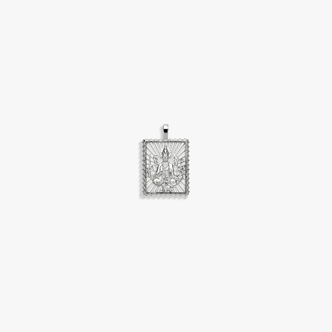 Awe Inspired Pendants Sterling Silver / Mini Mini Durga Tablet