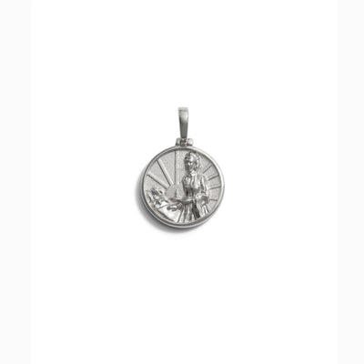 Awe Inspired Pendants Sterling Silver / Mini Mini Florence Nightingale Pendant