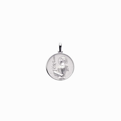 Awe Inspired Pendants Sterling Silver / Mini Mini Joan of Arc Pendant