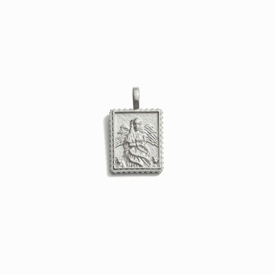 Awe Inspired Pendants Sterling Silver / Mini Mini Lilith Tablet