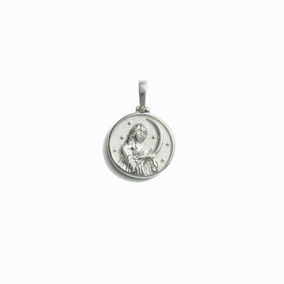 Awe Inspired Pendants Sterling Silver / Mini Mini Selene Pendant