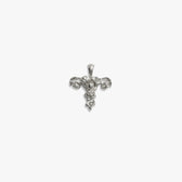 Awe Inspired Pendants Sterling Silver / Mini Sacred Womb Amulet