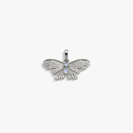 Moonstone Moth Charm 8178953060404