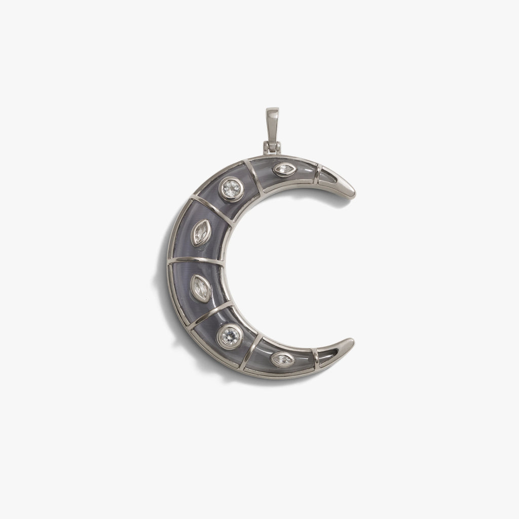 Awe Inspired  Pendants Mystic Moon Pendant