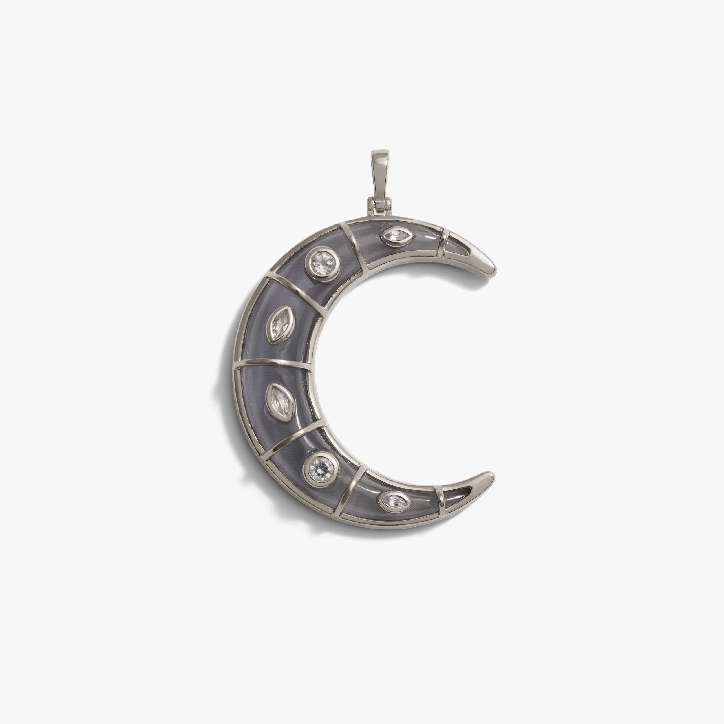 Awe Inspired  Pendants Mystic Moon Pendant
