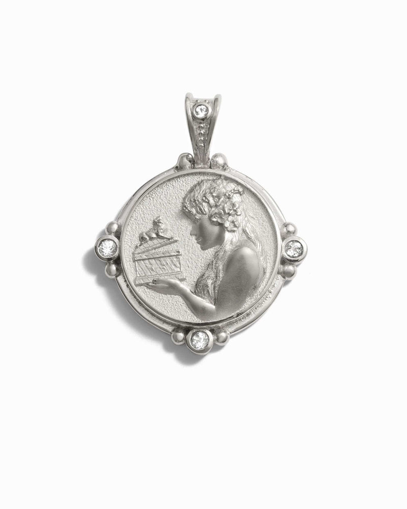 Awe Inspired Pendants Sterling Silver Pandora Pendant