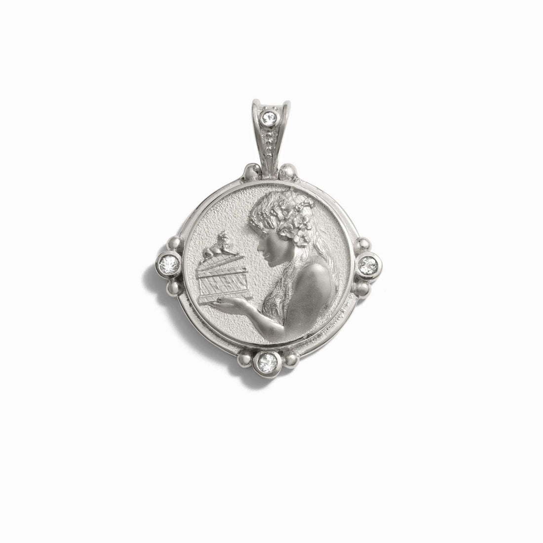 Awe Inspired Pendants Sterling Silver Pandora Pendant