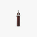 Awe Inspired Pendants Sterling Silver Pendant- Touch Wood Meditation