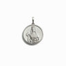 Awe Inspired Pendants Sterling Silver / Persephone Greek Goddess Coin Pendant