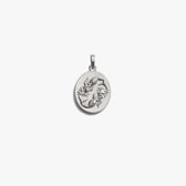 Awe Inspired Pendants Sterling Silver / Pisces / Standard Zodiac Goddess Pendant