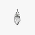 Awe Inspired Pendants Sterling Silver / Rutilated Quartz- Black Sorceress Crystal Pendant