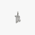 Awe Inspired Pendants Sterling Silver / Scorpio / Mini Zodiac Gemstone Amulet