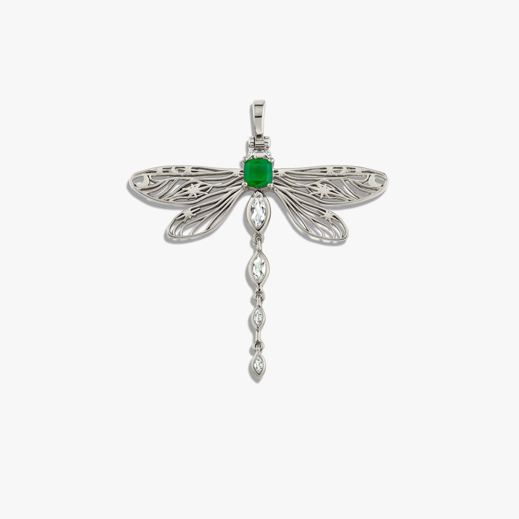 Awe Inspired  Pendants Secret Forest Dragonfly Pendant