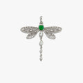 Awe Inspired  Pendants Secret Forest Dragonfly Pendant